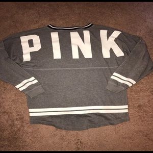 VS Pink crewneck sweatshirt
